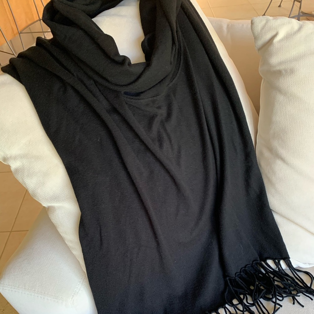 Love stitch Cowl neck Poncho ( open on sides) - Picture 2 of 6